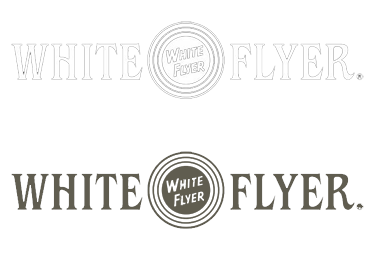 Silver – White Flyer